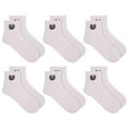thumbnail image 3 of Chaps Mens Sport 6 Pair Ankle Socks, 3 of 3