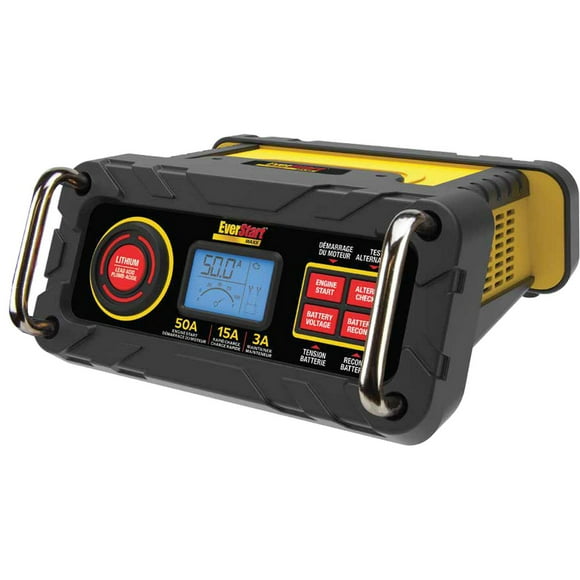 EverStart BC50ECA Chargeur de batterie 50 ampères Chargeur de batterie 50 ampères