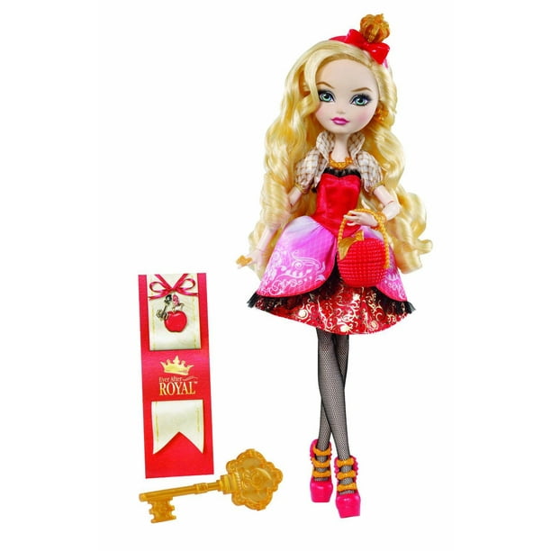 Ever After High Apple White Doll Daughter of Snow White 2015 Mattel