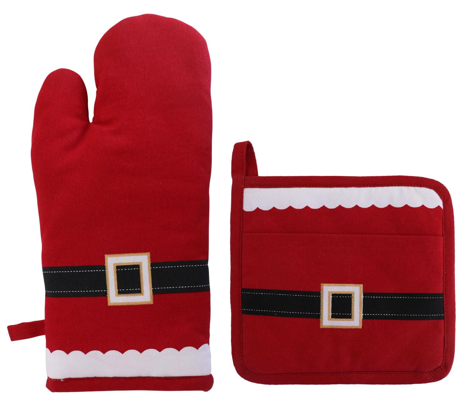 2PK Oven mitt Set Walmart Canada