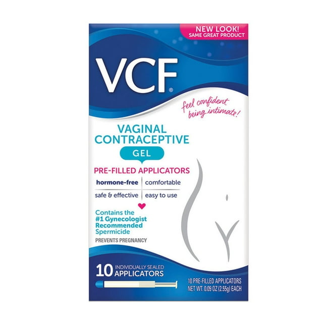 VCF Vaginal Contraceptive Gel