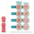 thumbnail image 4 of Band-Aid Pro Heal Adhesive Bandages, Regular Size, First Aid, Wound Care Dressing, Waterproof Healing Bandage, 4 of 6