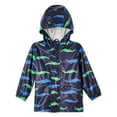 thumbnail image 1 of George Toddler Boys' Printed Rain Jacket, 1 of 2