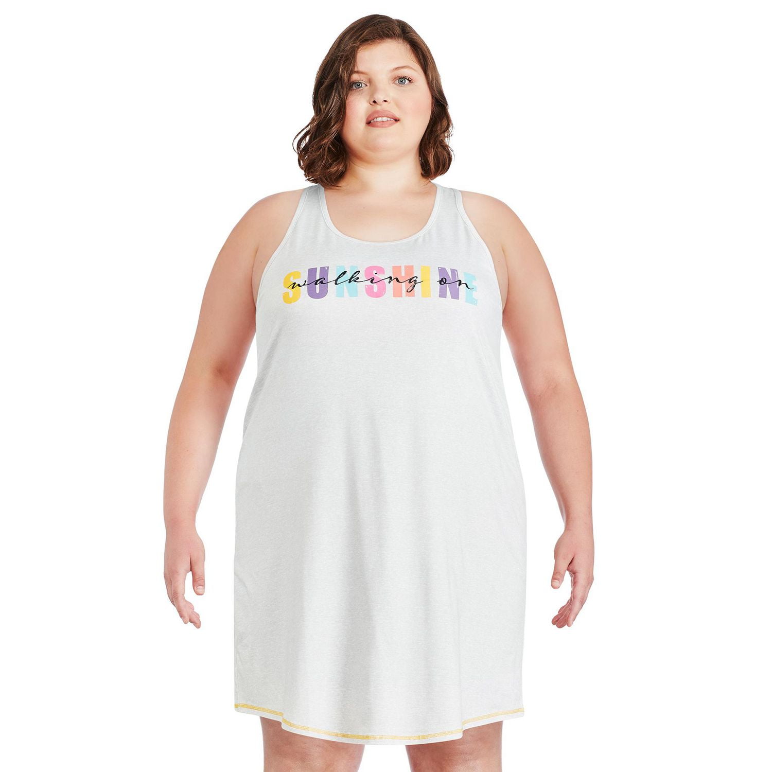 Chemise de nuit avec dos nageur George Plus pour femmes