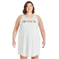 thumbnail image 1 of George Plus Women's Racerback Nightgown, 1 of 6