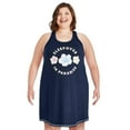 thumbnail image 1 of George Plus Women's Racerback Nightgown, 1 of 6