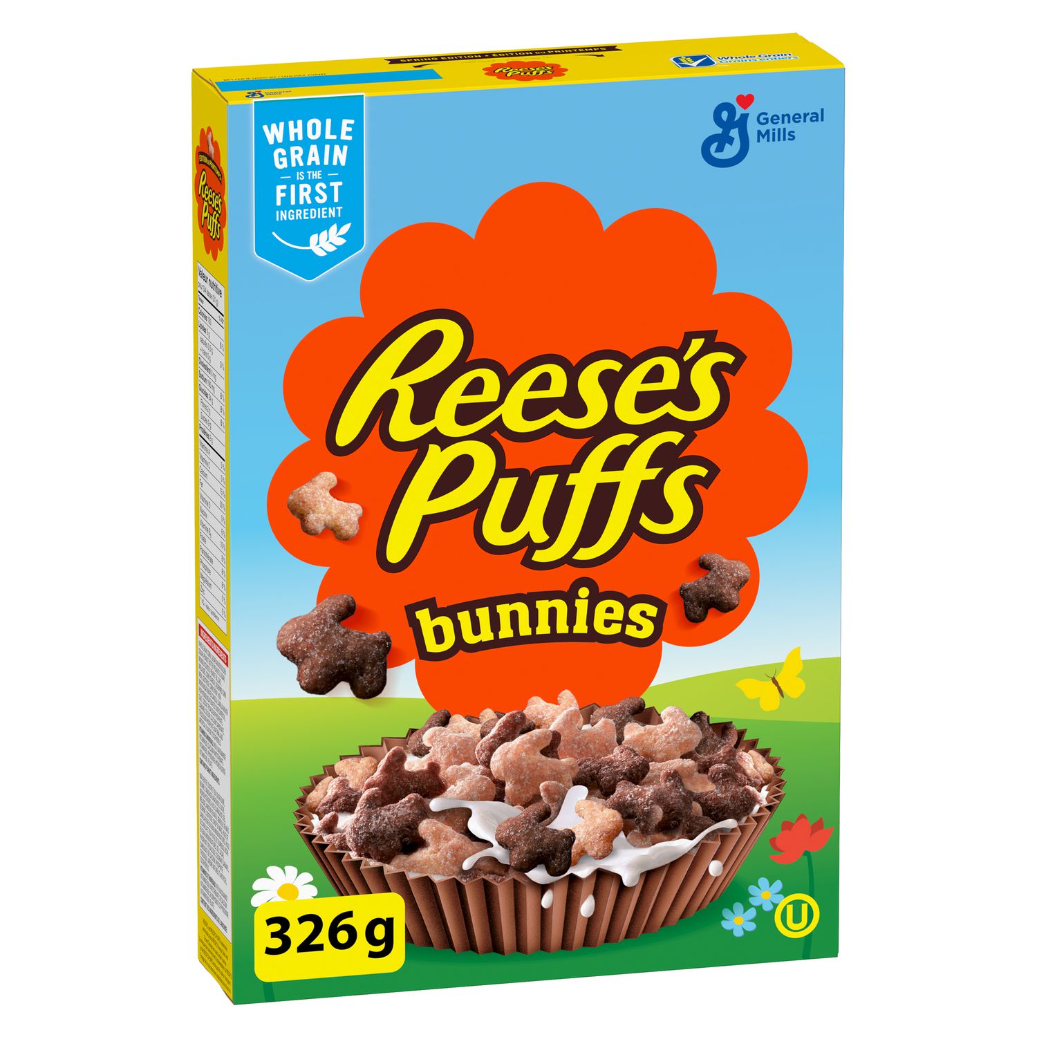Reese Puffs Peanut Butter Bunnies Cereal Walmart Canada