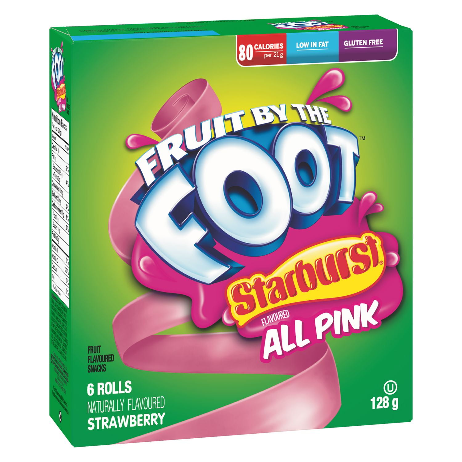 Fruit By The Foot by Betty Crocker Gluten Free Starburst Flavoured