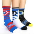 thumbnail image 1 of Avengers Boys' Crew Socks, Pack of 3, 1 of 4