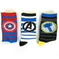 thumbnail image 2 of Avengers Boys' Crew Socks, Pack of 3, 2 of 4