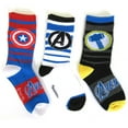 thumbnail image 3 of Avengers Boys' Crew Socks, Pack of 3, 3 of 4