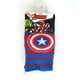Chaussette de marine Avengers pour garçons, paq. de 3 paires – image 4 sur 4