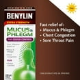 thumbnail image 3 of Benylin Extra Strength Mucus & Phlegm Plus Cough Control Syrup Day, 3 of 7