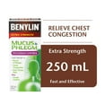 thumbnail image 1 of Benylin Extra Strength Mucus & Phlegm Plus Cough Control Syrup Day, 1 of 7