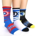 thumbnail image 1 of Avengers Boys' Crew Socks, Pack of 3, 1 of 4