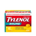 thumbnail image 2 of Tylenol Extra fort Rhume Jour, acétaminophène à 500 mg, 40 comprimés, 2 of 8