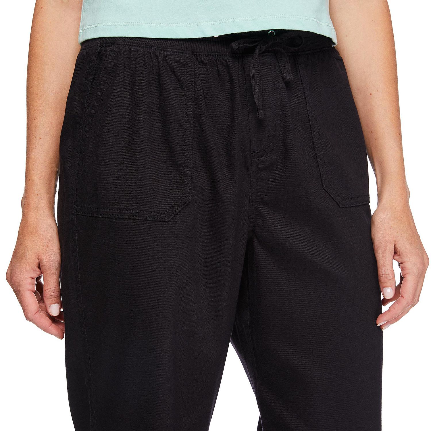 Pantalon en twill Iyla pour femmes