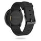 Mykronoz ZeRound2 Smartwatch avec écran tactile couleur circulaire, bande de silicone noir / noir – image 4 sur 5