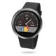 Mykronoz ZeRound2 Smartwatch avec écran tactile couleur circulaire, bande de silicone noir / noir – image 1 sur 5