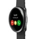 Mykronoz ZeRound2 Smartwatch avec écran tactile couleur circulaire, bande de silicone noir / noir – image 3 sur 5