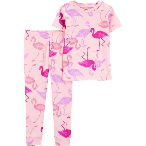 Carter's Child of Mine 2pc Cotton PJ - Flamingo, 0-5T - Walmart.ca