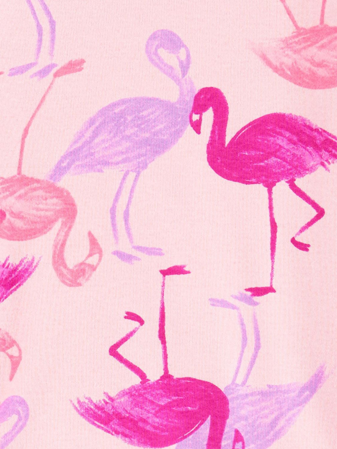 Carter's Child of Mine 2pc Cotton PJ - Flamingo