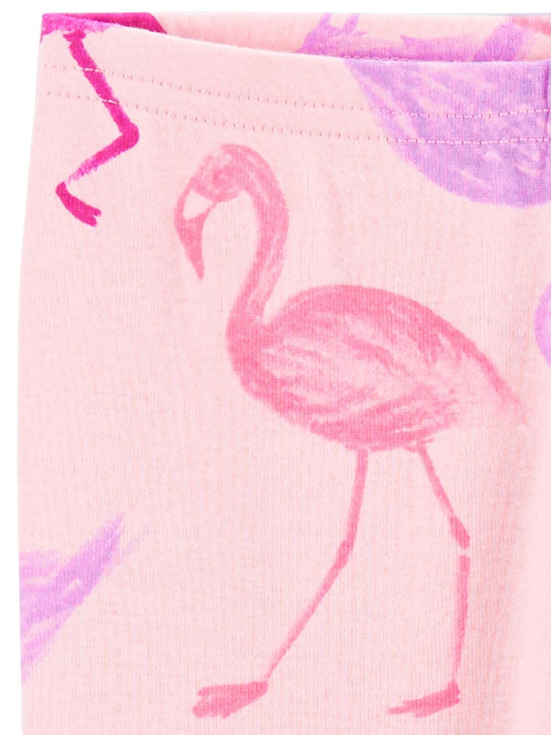Carter's Child of Mine 2pc Cotton PJ - Flamingo