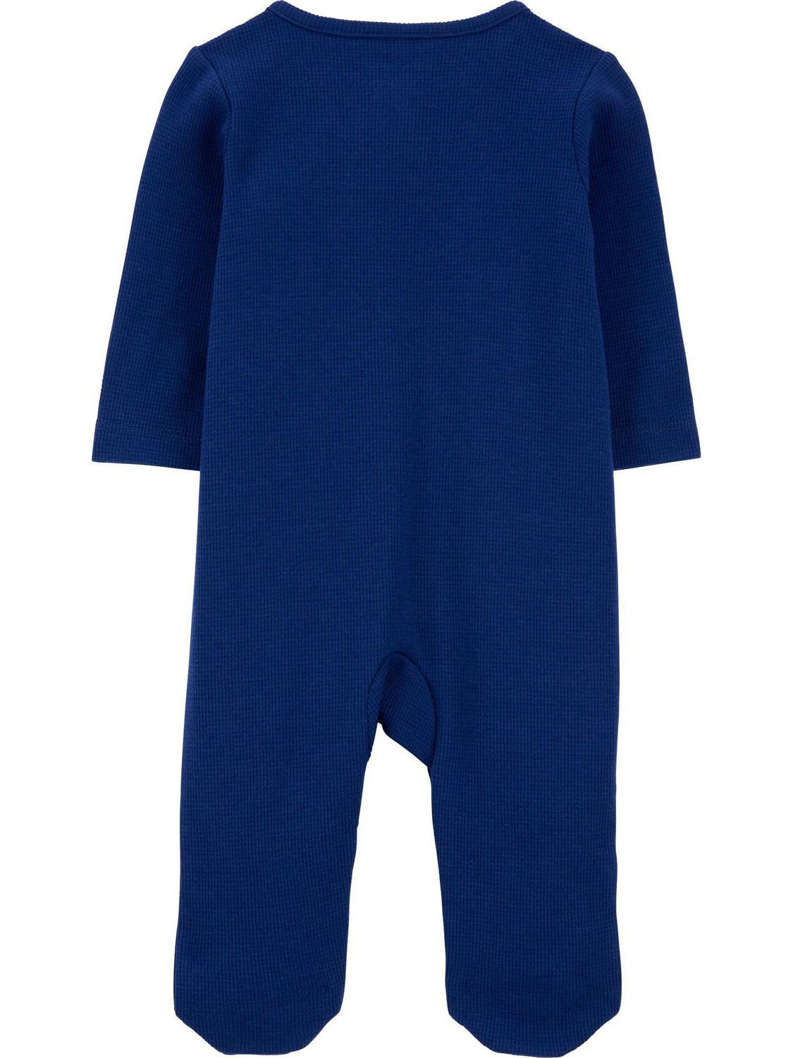 Carter's Child of Mine IB Sleep N Play - Éléphant bleu marine