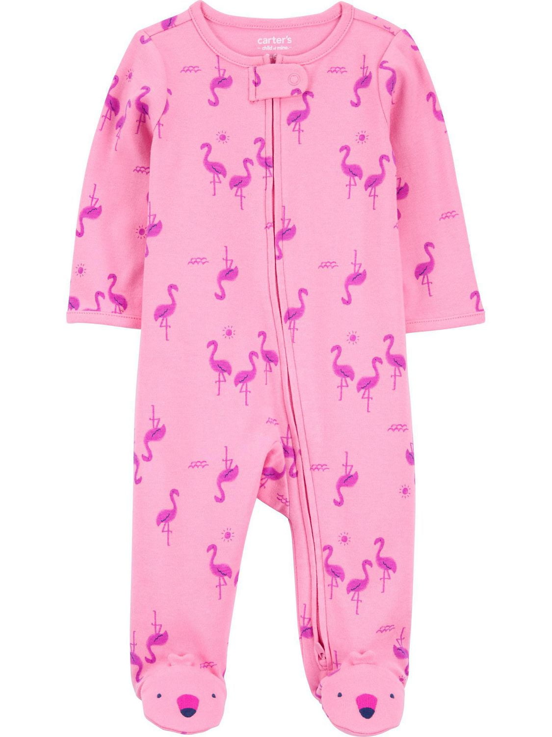 Carter's Child of Mine IG Sleep N Play - Pink Flamingo