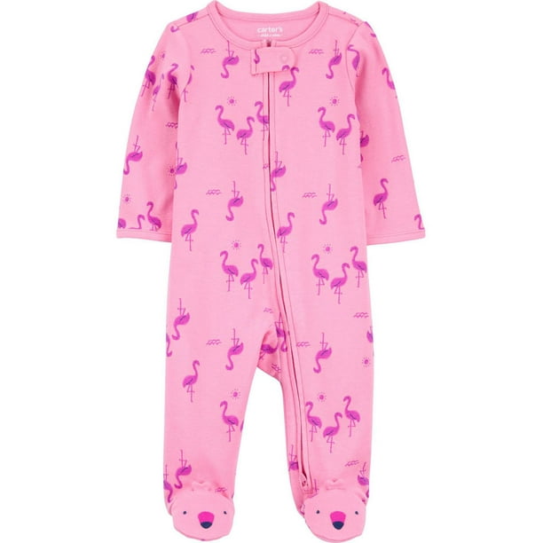 Carter's Child of Mine IG Sleep N Play - Pink Flamingo, PRE-9M - Walmart.ca