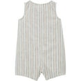 thumbnail image 2 of Carter's Child of Mine IB 1pc Romper - Khaki Stripe, 2 of 5