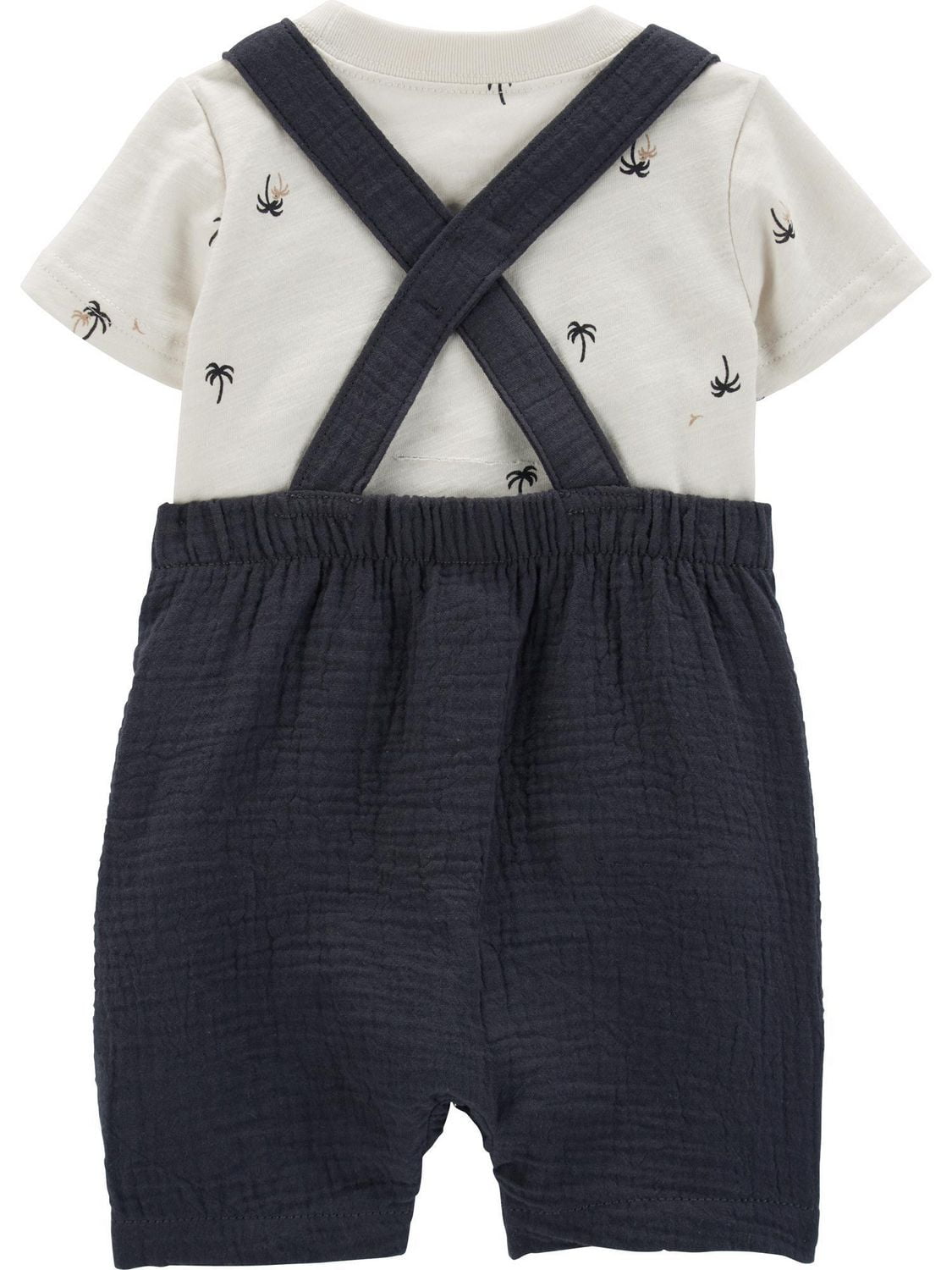 Ensemble salopette Carter's Child of Mine IB - Noir Beige