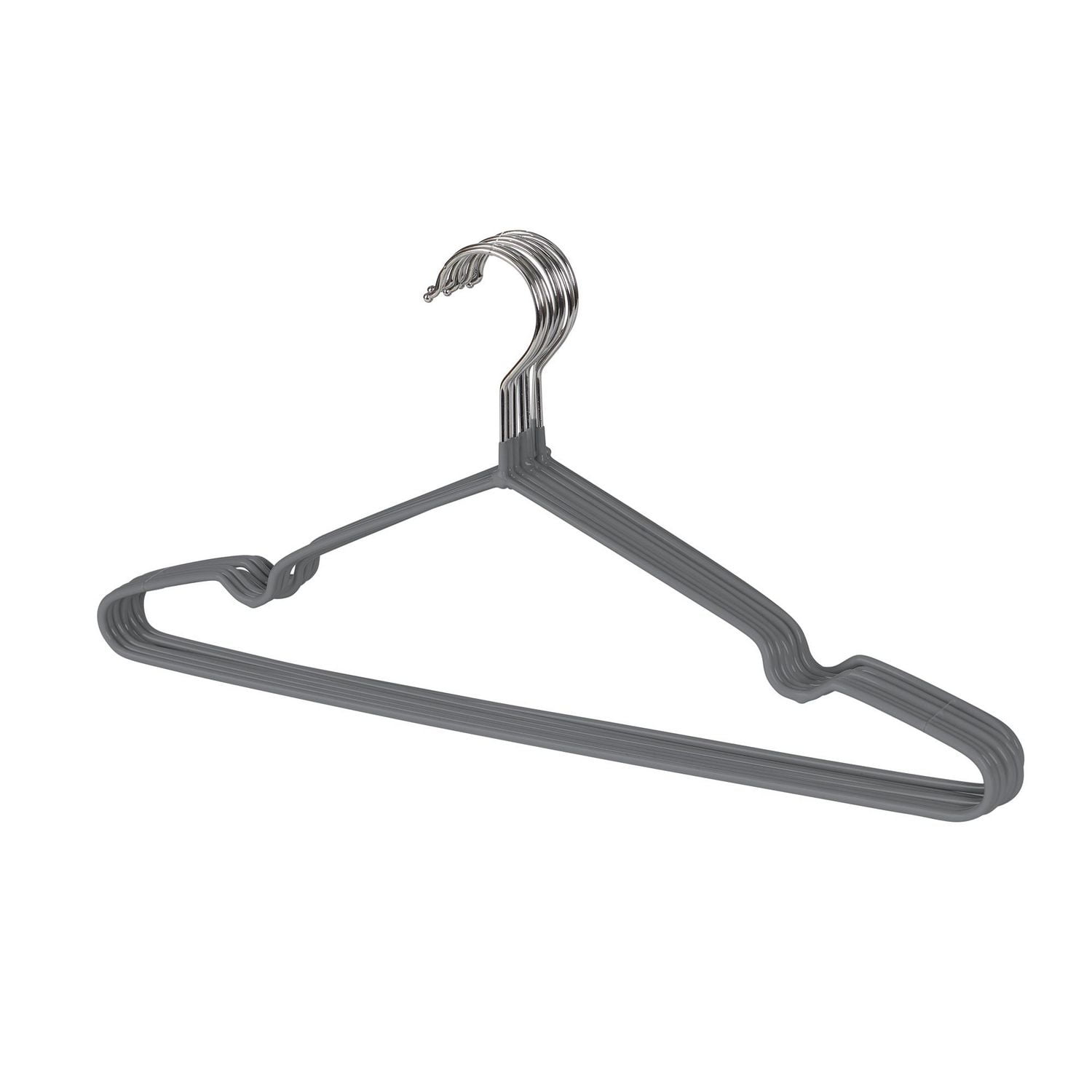 neatfreak!® Set of 8 Ultra Grip Non Slip Hanger, Ultra-thin