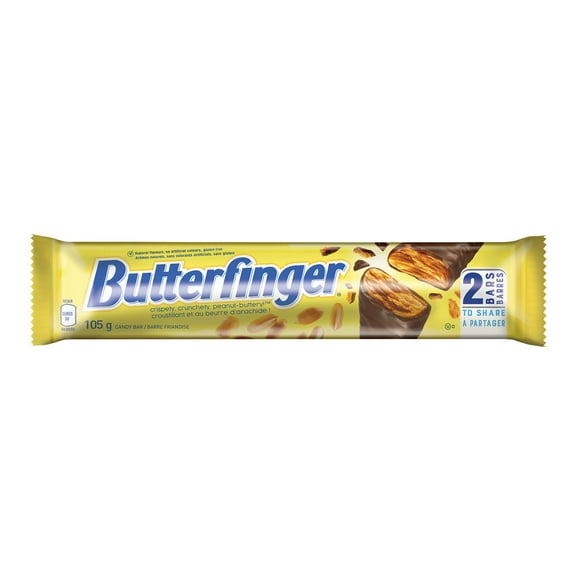 Butterfinger Peanut-Buttery Chocolate-y Bar