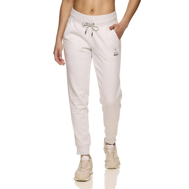 Reebok Pantalon de jogging Subtle avec poches pour femme