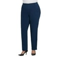 thumbnail image 1 of Alia Women's Plus Size Pull On Straight Leg Pant, 1 of 3