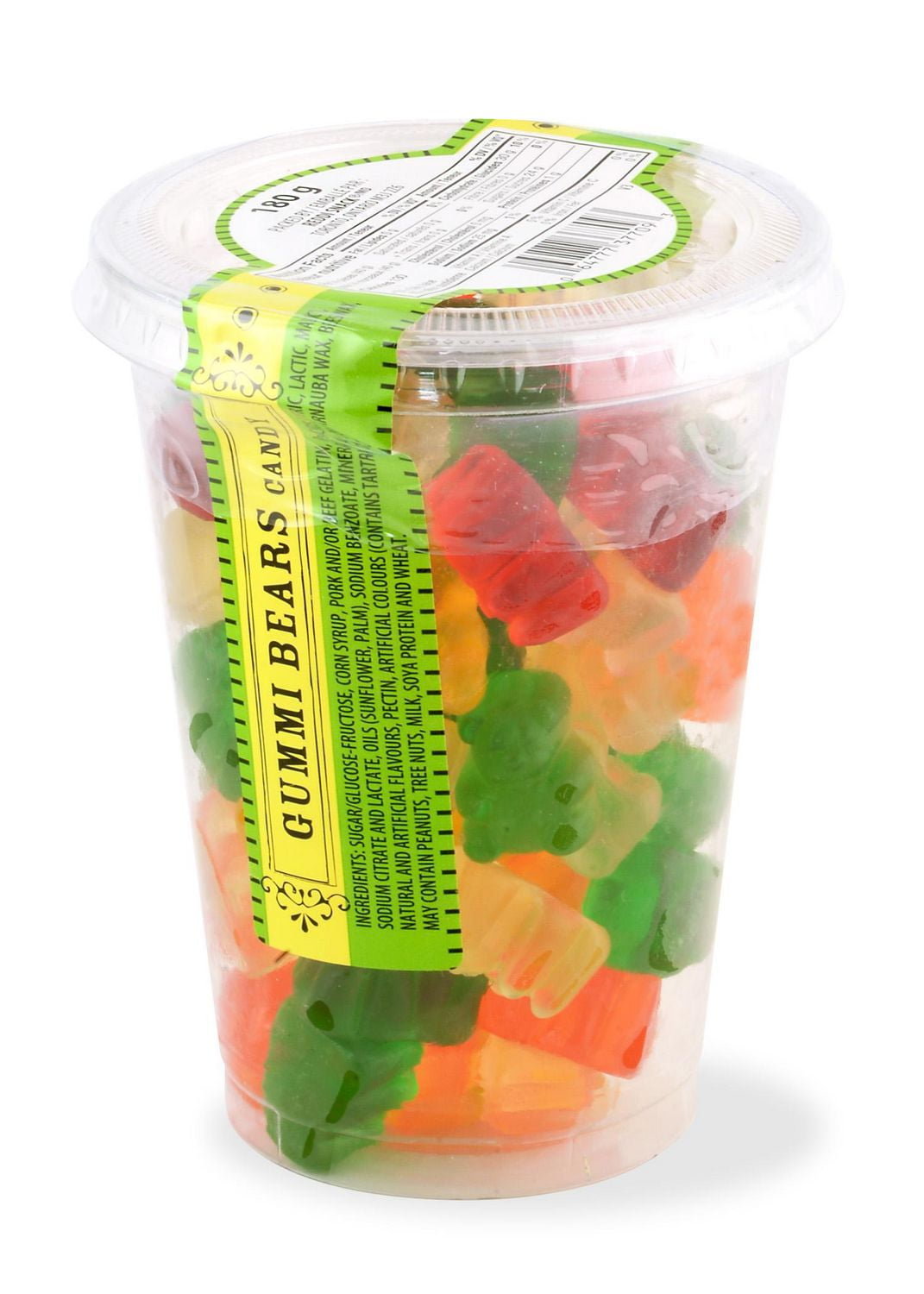 Reddi Snack Gummi Bears mini cup Walmart Canada