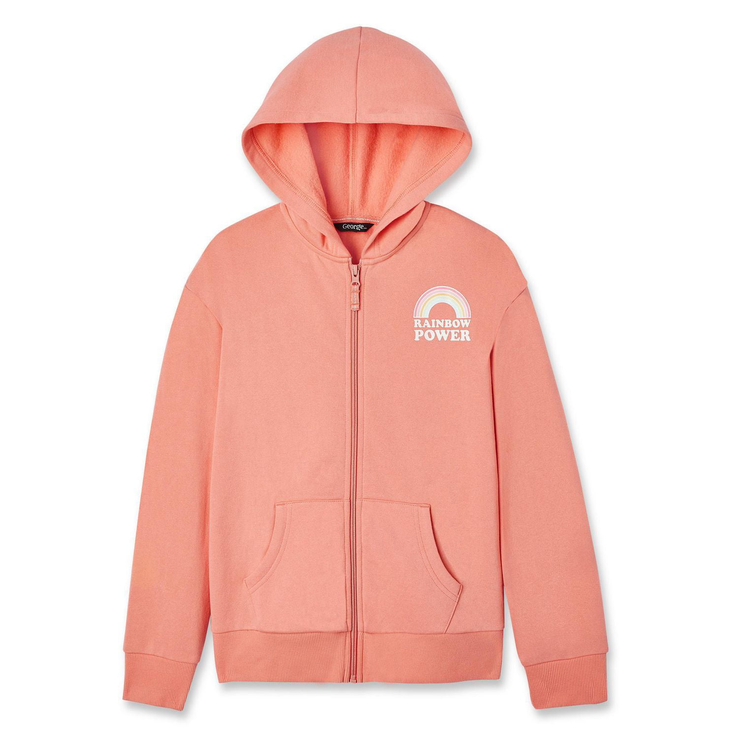 girls fleece hoodie