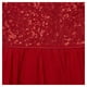 Robe habillée rouge George British Design pour bambines – image 3 sur 3