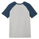 T-shirt à manches courtes raglan avec pochette George pour garçons – image 2 sur 2