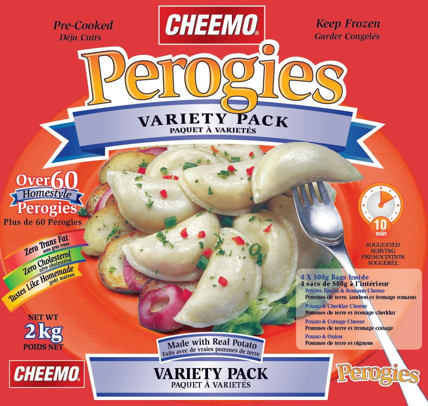 Cheemo Variety Pack Perogies Walmart Canada