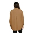 thumbnail image 3 of Mexx Faux Suede Women's Shacket, 3 of 4