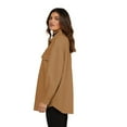 thumbnail image 2 of Mexx Faux Suede Women's Shacket, 2 of 4