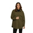 thumbnail image 3 of Mexx Faux Suede Women's Shacket, 3 of 4