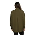 thumbnail image 4 of Mexx Faux Suede Women's Shacket, 4 of 4