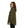 thumbnail image 2 of Mexx Faux Suede Women's Shacket, 2 of 4