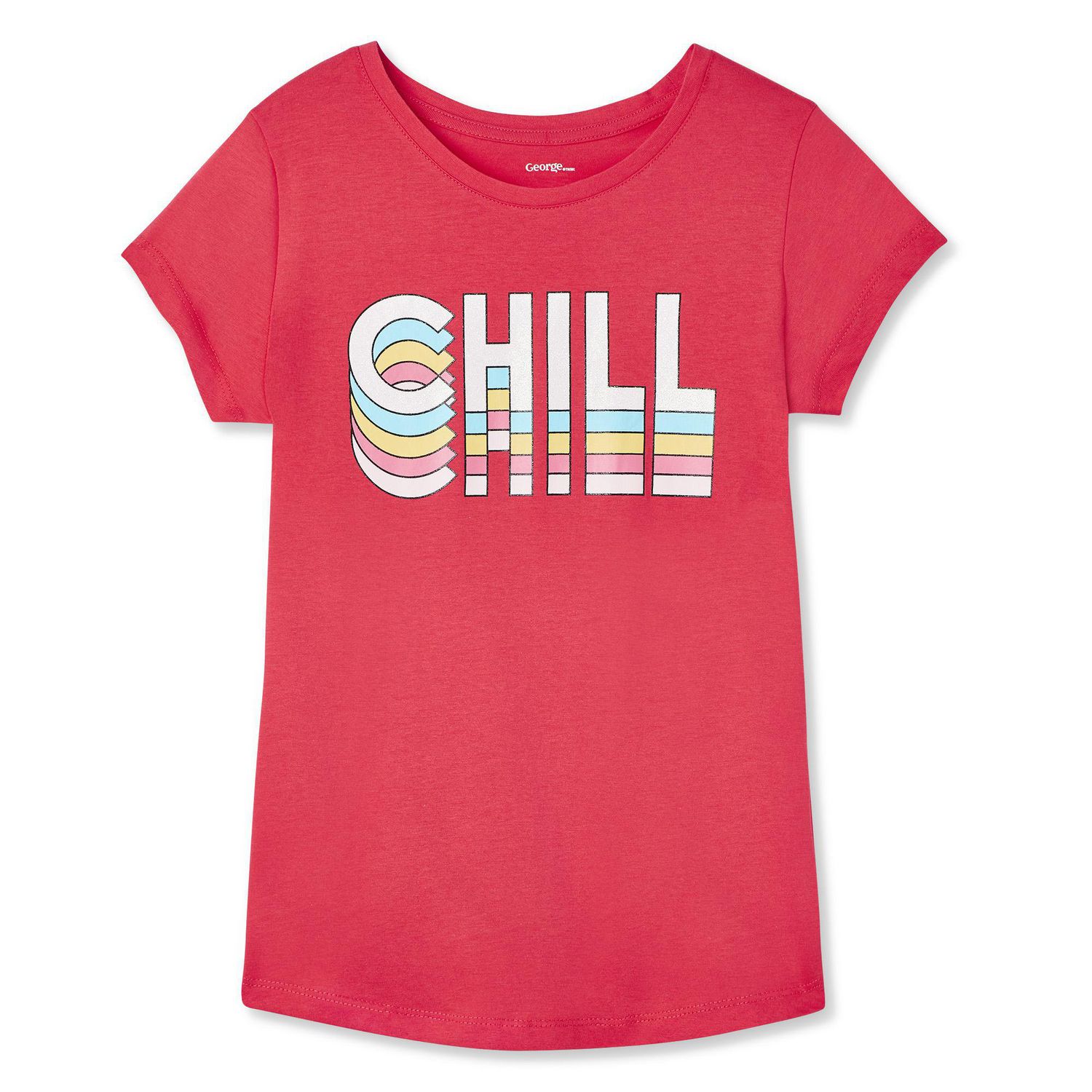 George Girls' Graphic Tee | Walmart Canada