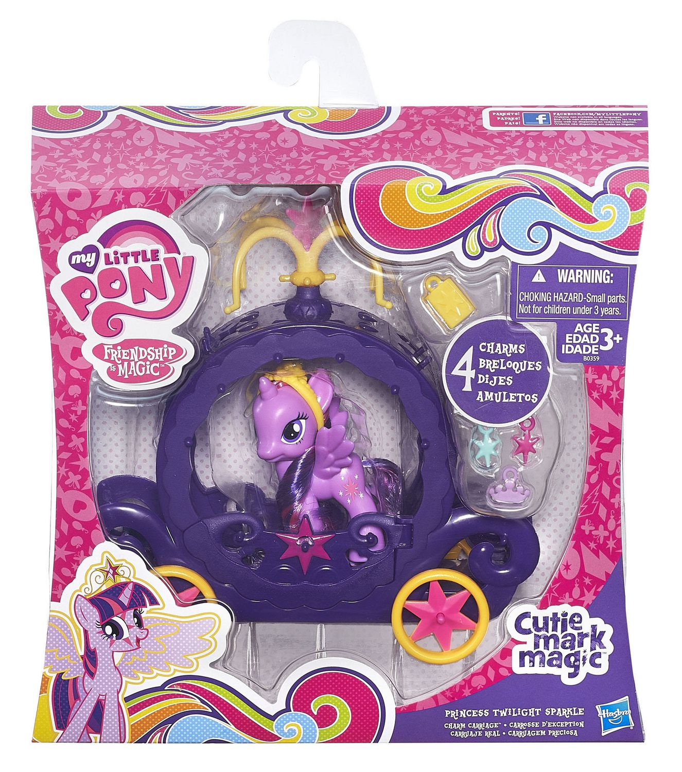 my little pony carriage