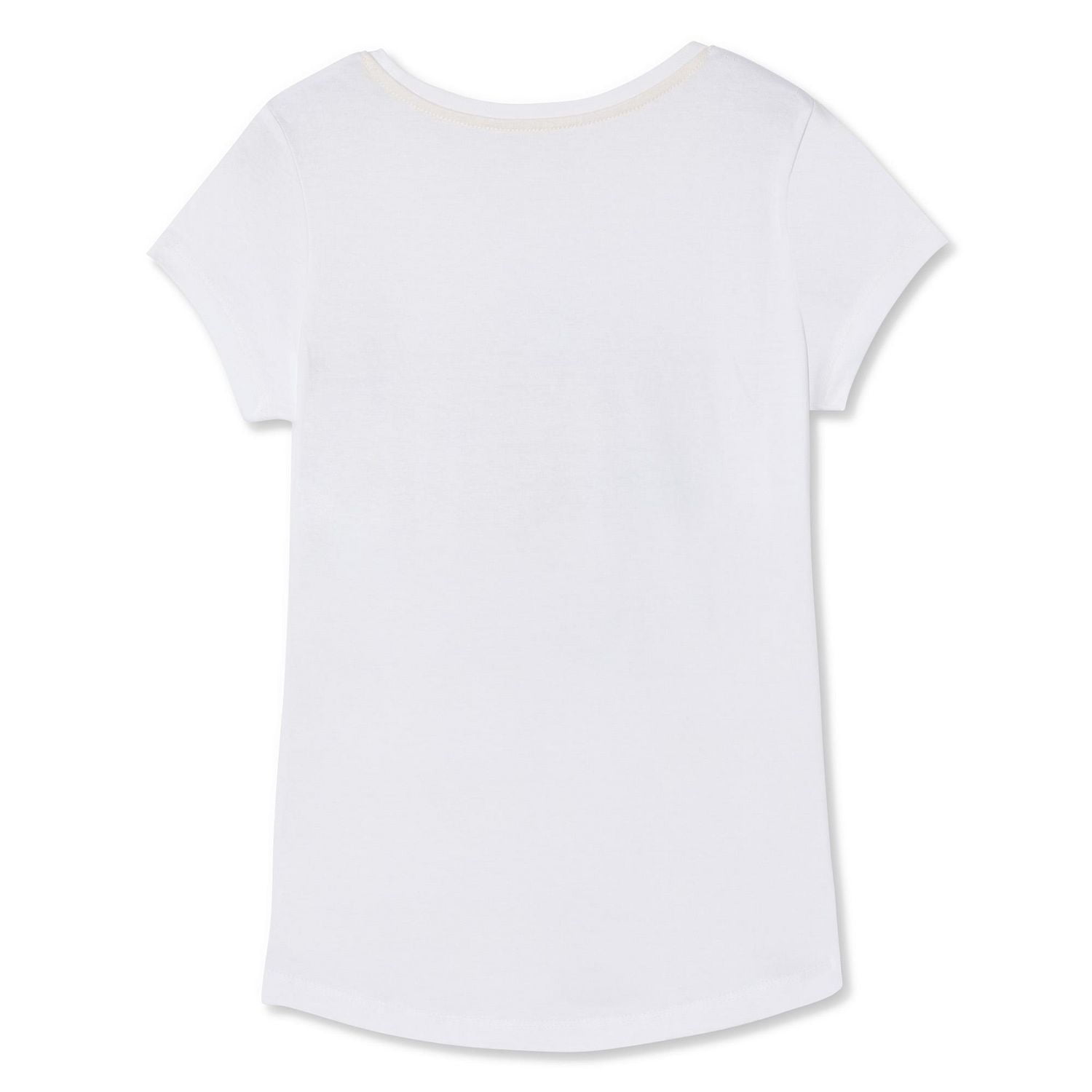 T-shirt avec imprimé en français George pour filles