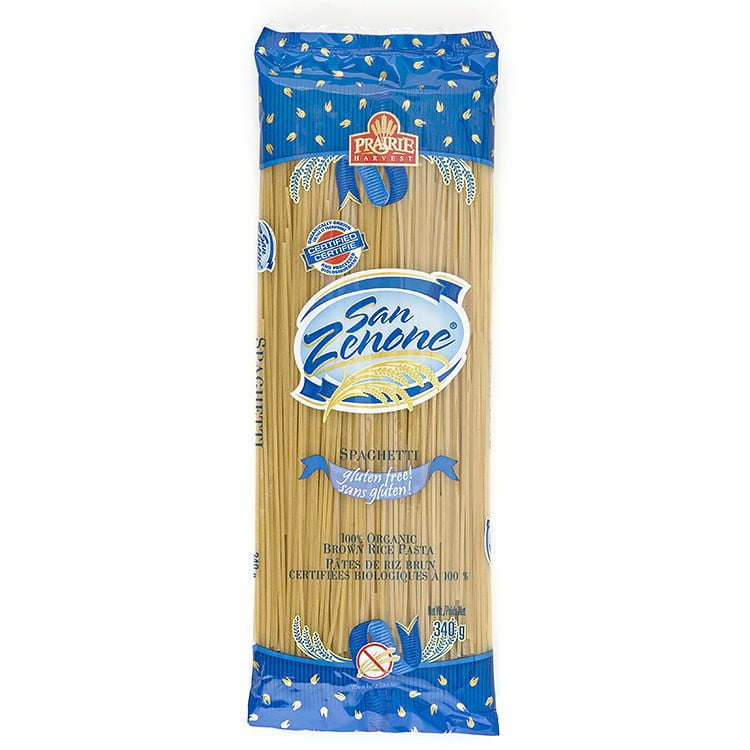 Prairie Harvest San Zenone® Gluten Free Organic Brown Rice Spaghetti